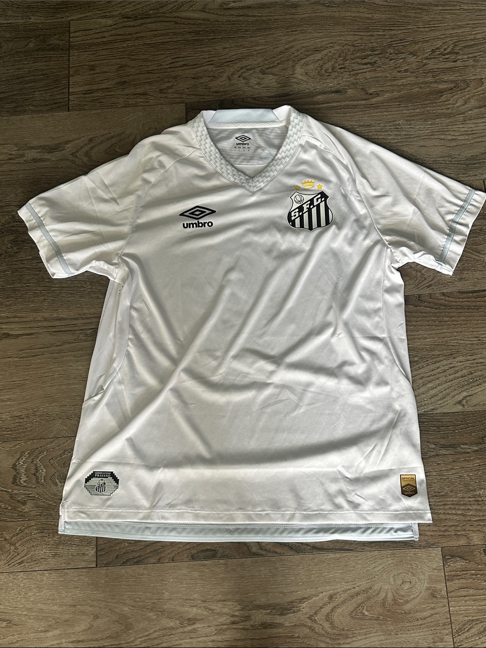 Santos Neymar #10 umbro authentic jersey